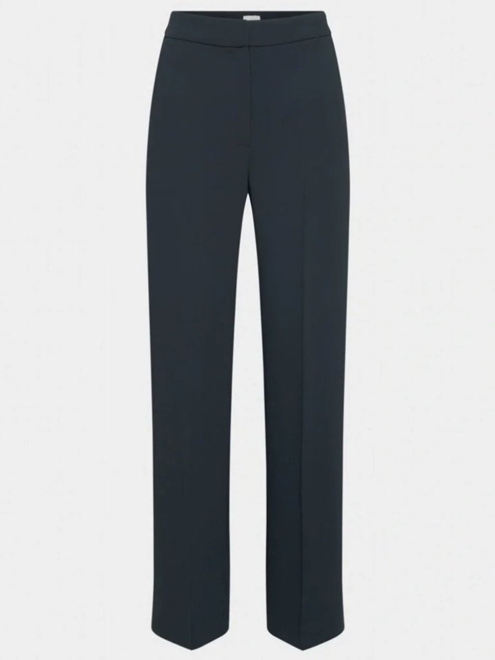 Pre-Loved Women’s Babaton Black Straight-Leg Dress Pants Size 00